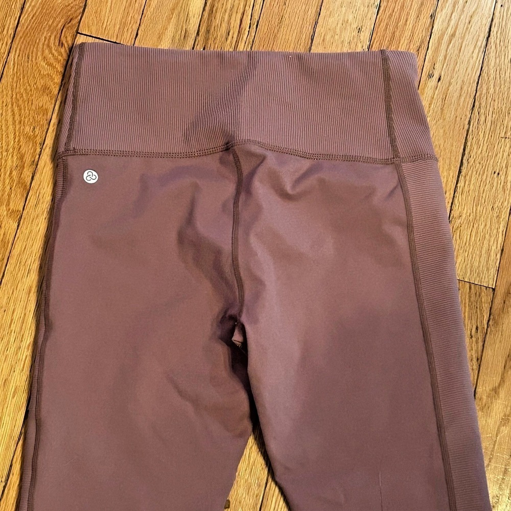 Zella Women's Active Leggings Brown Size Medium T49-27 - Picture 2 of 2